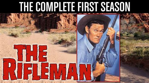2 4 Discs DVD UPC. . The rifleman season 1
